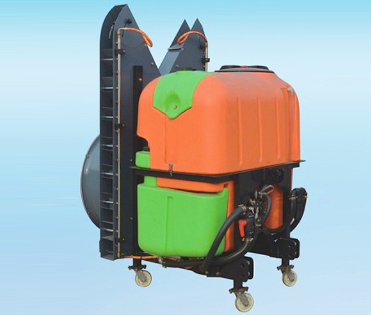 3WFX-600LA型悬挂式风送喷雾机